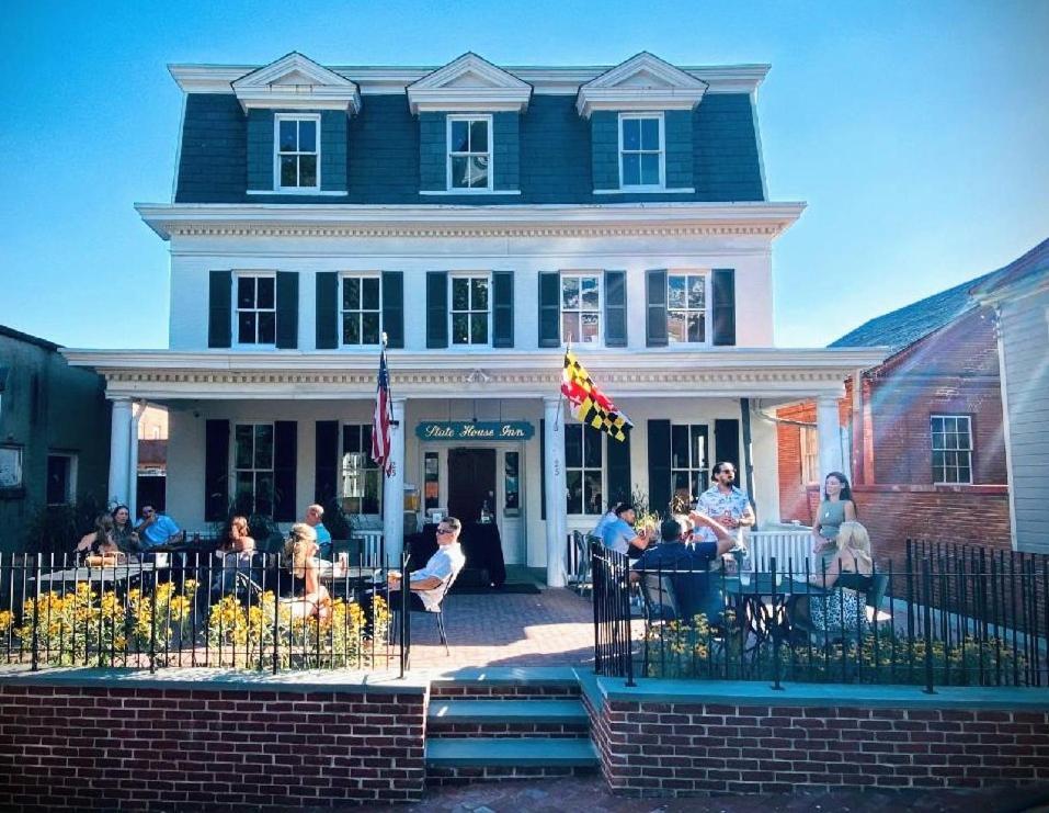 Capital Hotel Annapolis Exterior photo